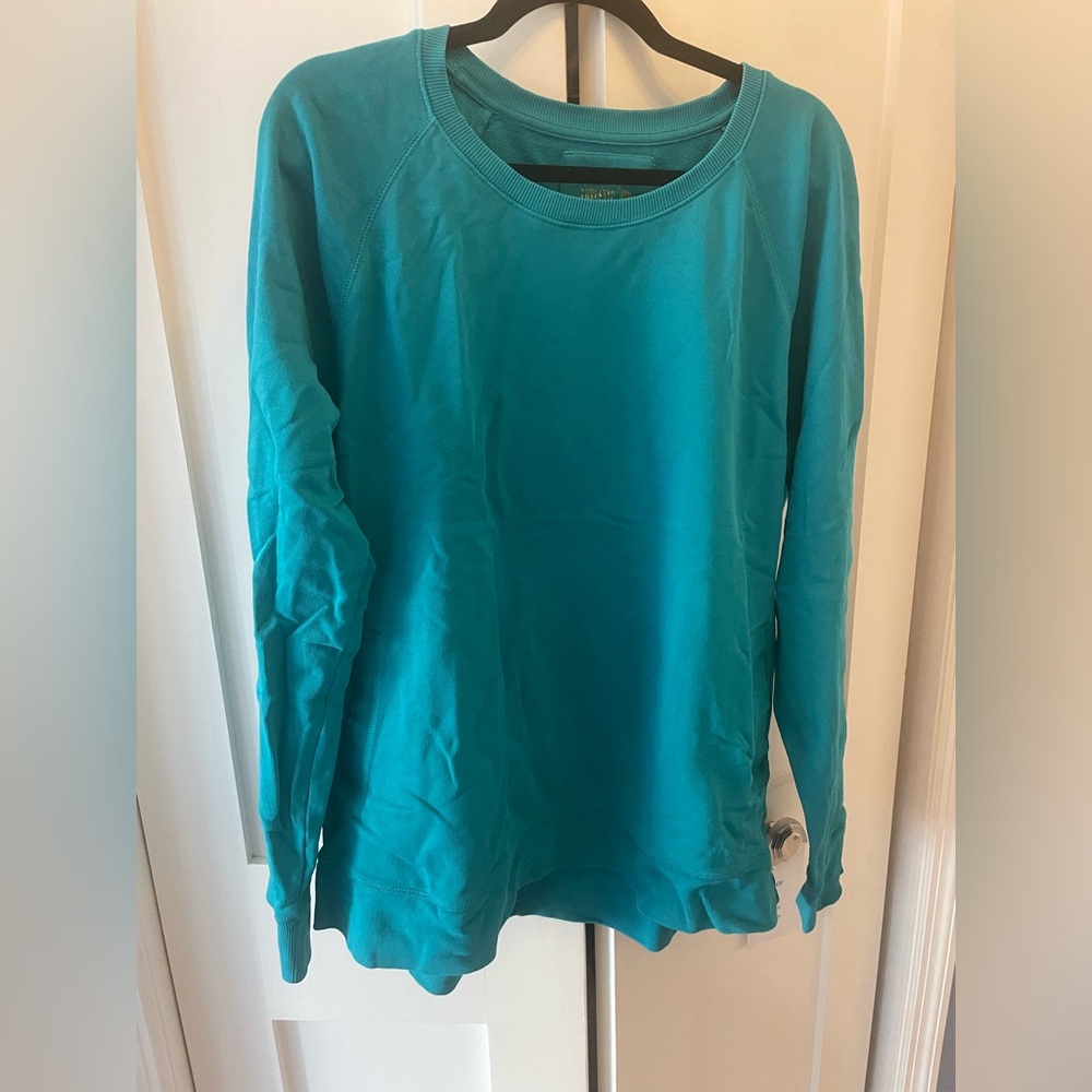 Lilly Pulitzer crew Neck Luxletic Sweatshirt XXL